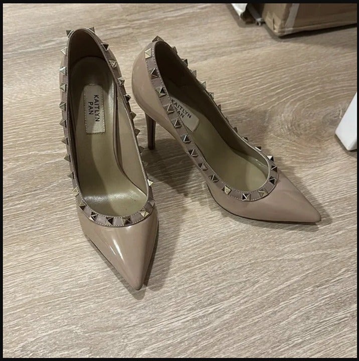 Heels kaitlyn pan poudre rockstud