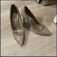 Heels kaitlyn pan poudre rockstud