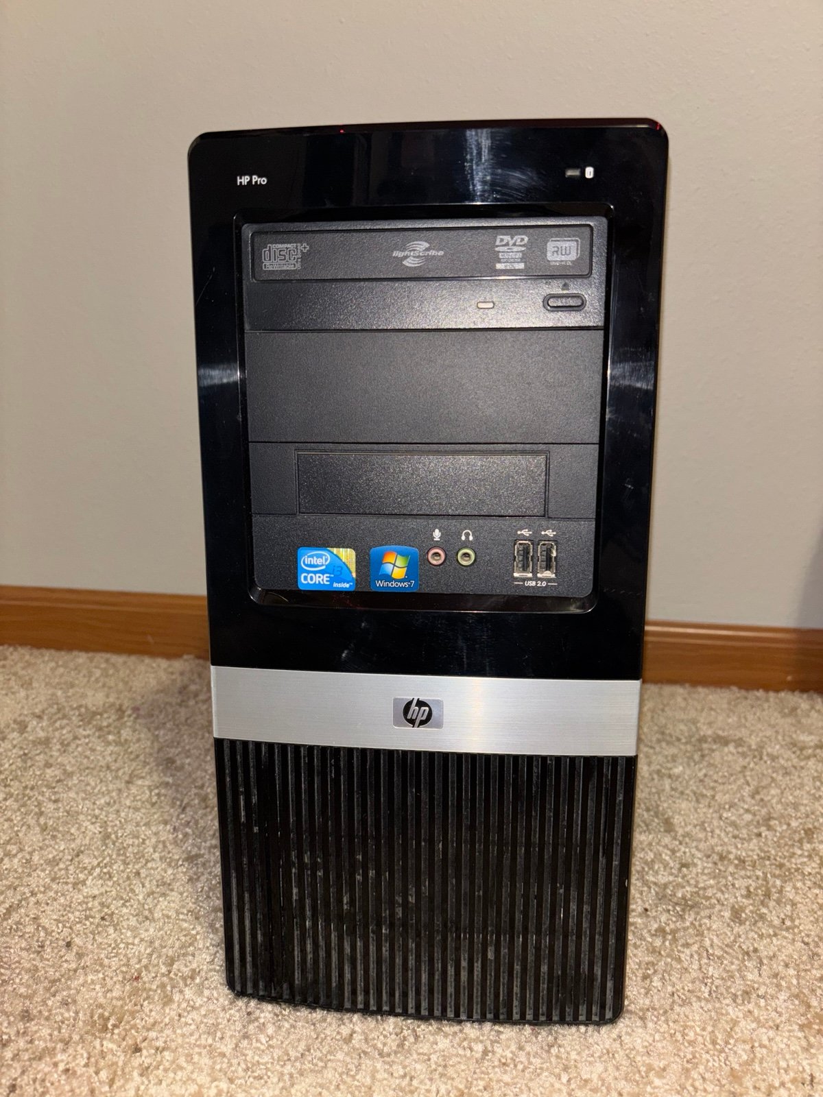 HP Pro 3130 MT Desktop PC