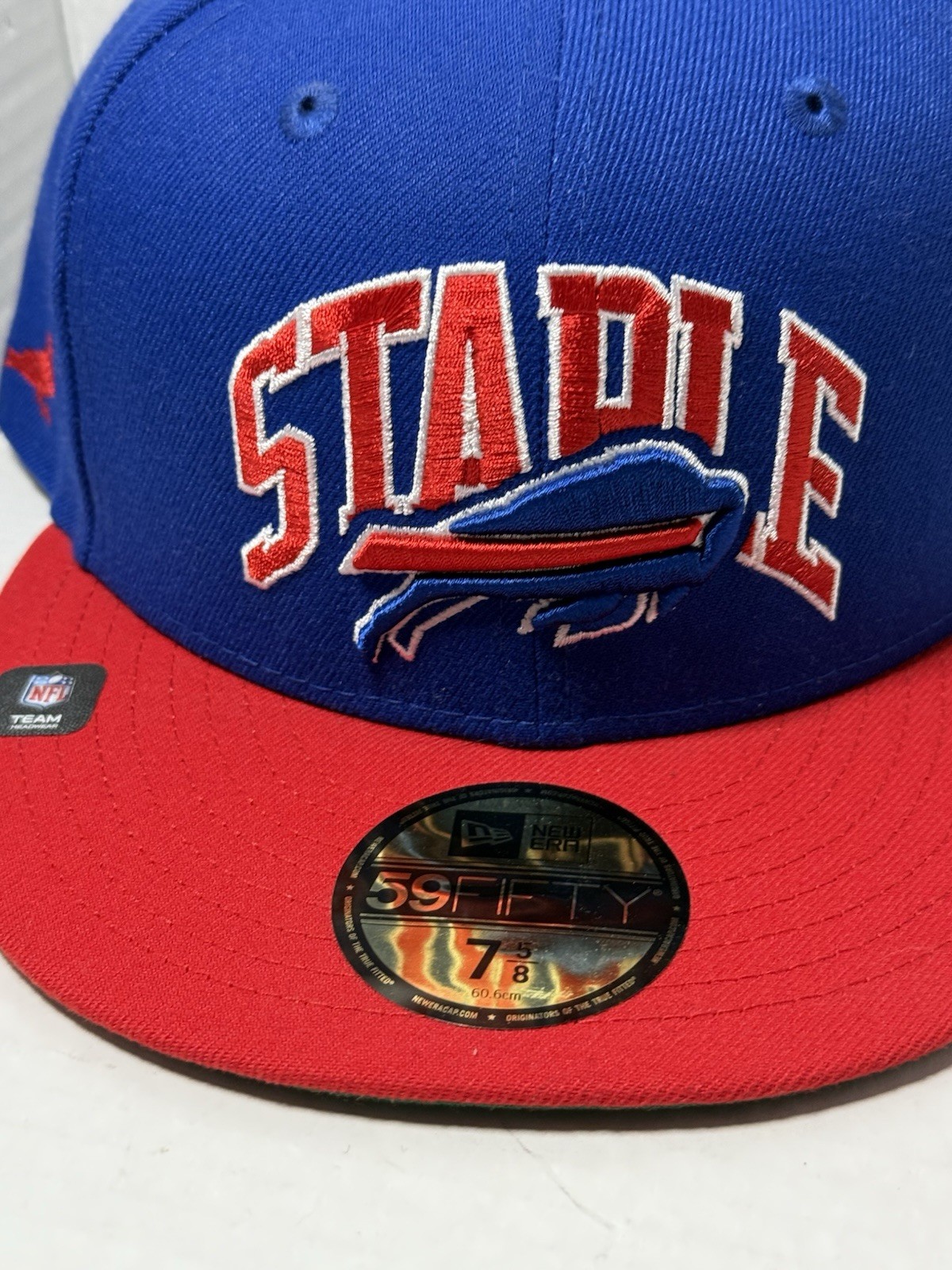 New Era Royal/Red Buffalo Bills NFL x Staple Collection 59FIFTY bills mafia
