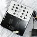 Numark DM1050 10-inch 2-channel DJ mixer with plug 517a1