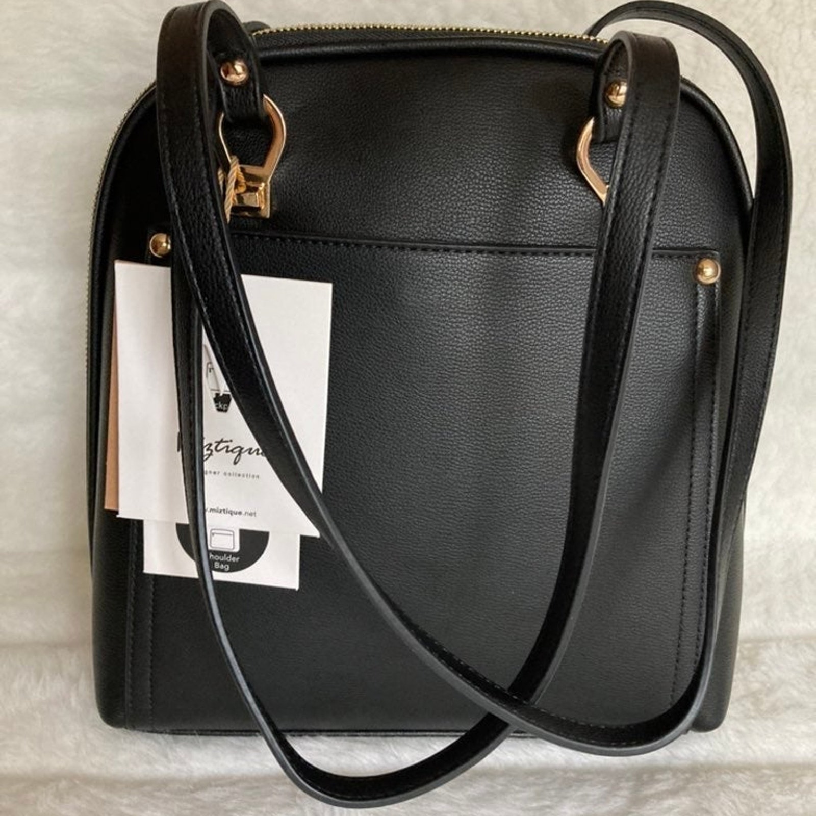 Convertible Backpack shoulderbag black Miztigue