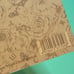 USED Vintage 2014 San-X Sentimental Circus flower 1 letter pad kawaii stationery