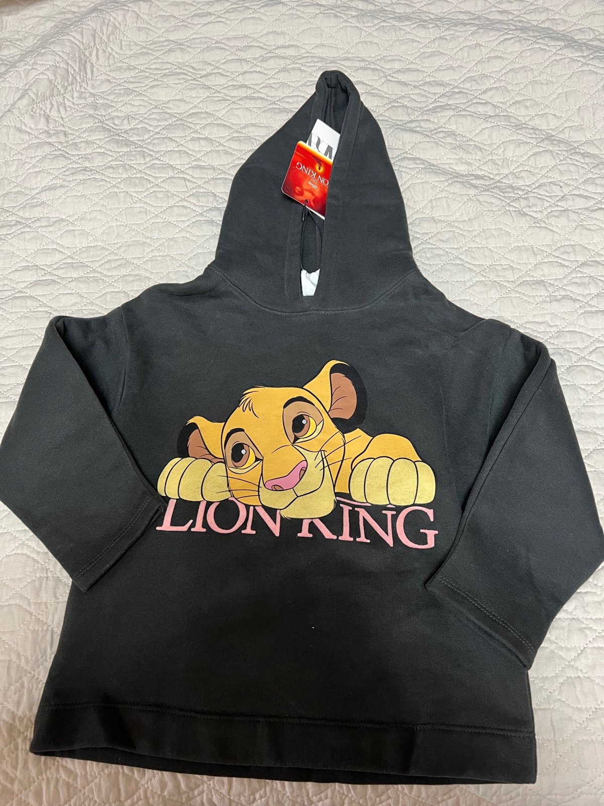 zara new sweatshirt disney sz 6 y