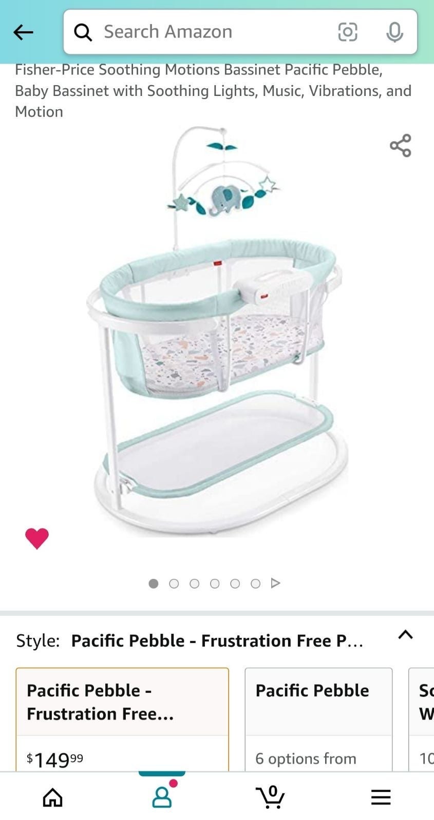 fisher price soothing vibrations