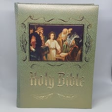 Holy Bible NAB Catholic Heirloom Edition New American Bible Vintage 1983-84
