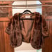 Vintage Lazarus Columbus Mink Shrug