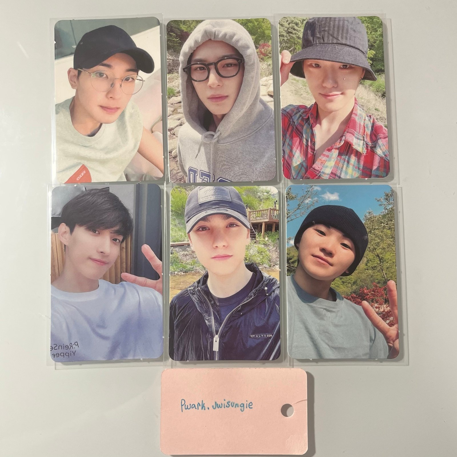 Seventeen in the soop pc set