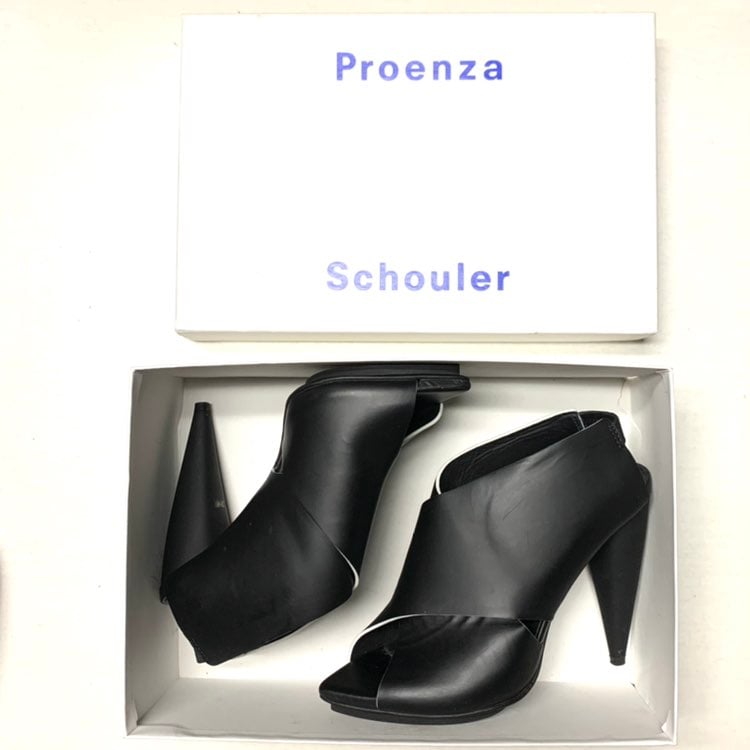 Proenza Schouler Crisscross Strap Sandal