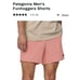 Patagonia Funhoggers Cotton Shorts 6 Sunfade Pink Size XXL New Hiking Outdoor