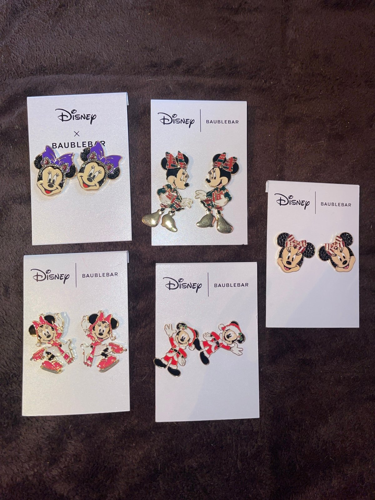 Disney x Baublebar earring bundle