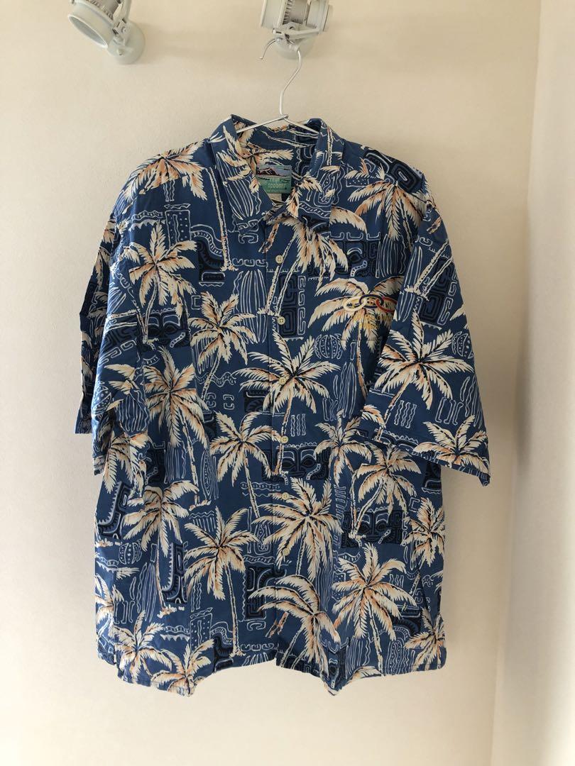 Reyn Spooner Hawaiian Shirt Aloha XL