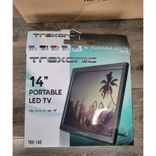 Trexonic 14 Portable LED TV Red NEW Television