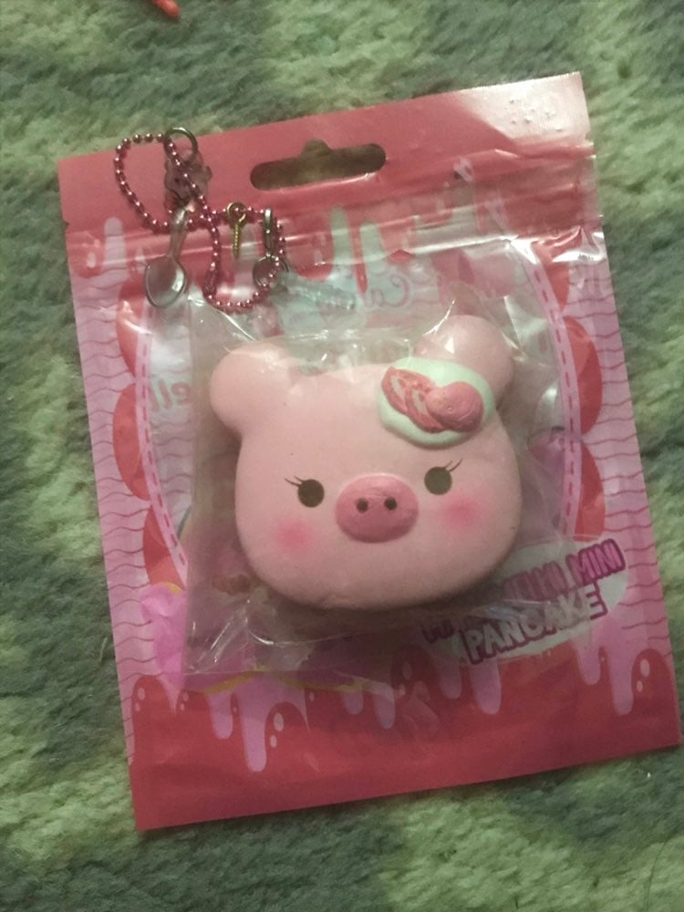 Pancake Marshmelli Marshmellii Squishy G