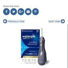 Waterpik. 2.0 flosser