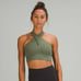 Lululemon Nulu Wrap-Front Longline Bra