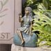Fairy Garden Sculptures Statues Yard Art - Fairy Decor Garden Statues Outdoor