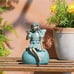 Fairy Garden Sculptures Statues Yard Art - Fairy Decor Garden Statues Outdoor