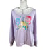 Disney Alice in the Wonderland Lavender Lace Collar Sweater