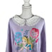 Disney Alice in the Wonderland Lavender Lace Collar Sweater