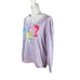 Disney Alice in the Wonderland Lavender Lace Collar Sweater