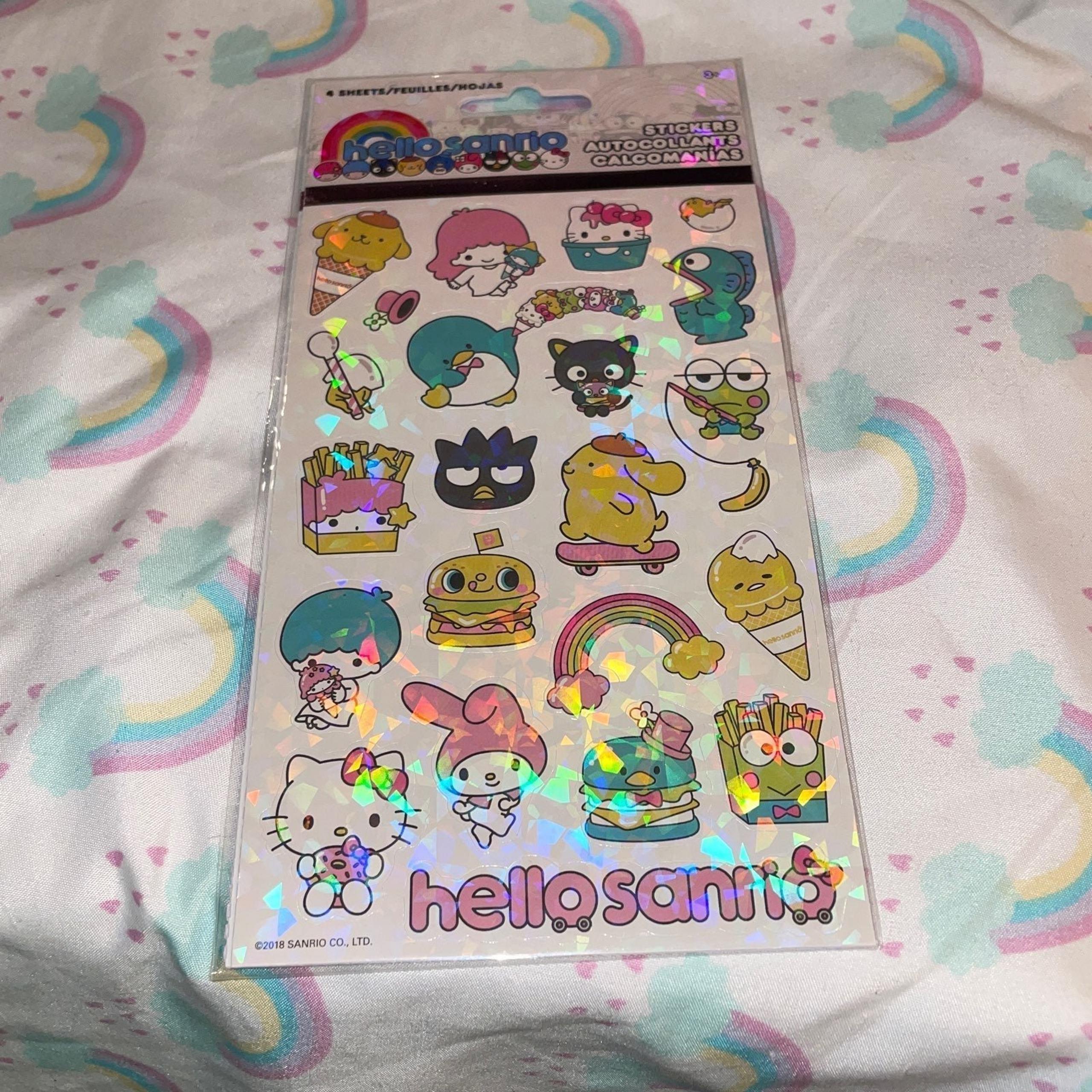 Sandylion hello sanrio 2018 sticker collector set
