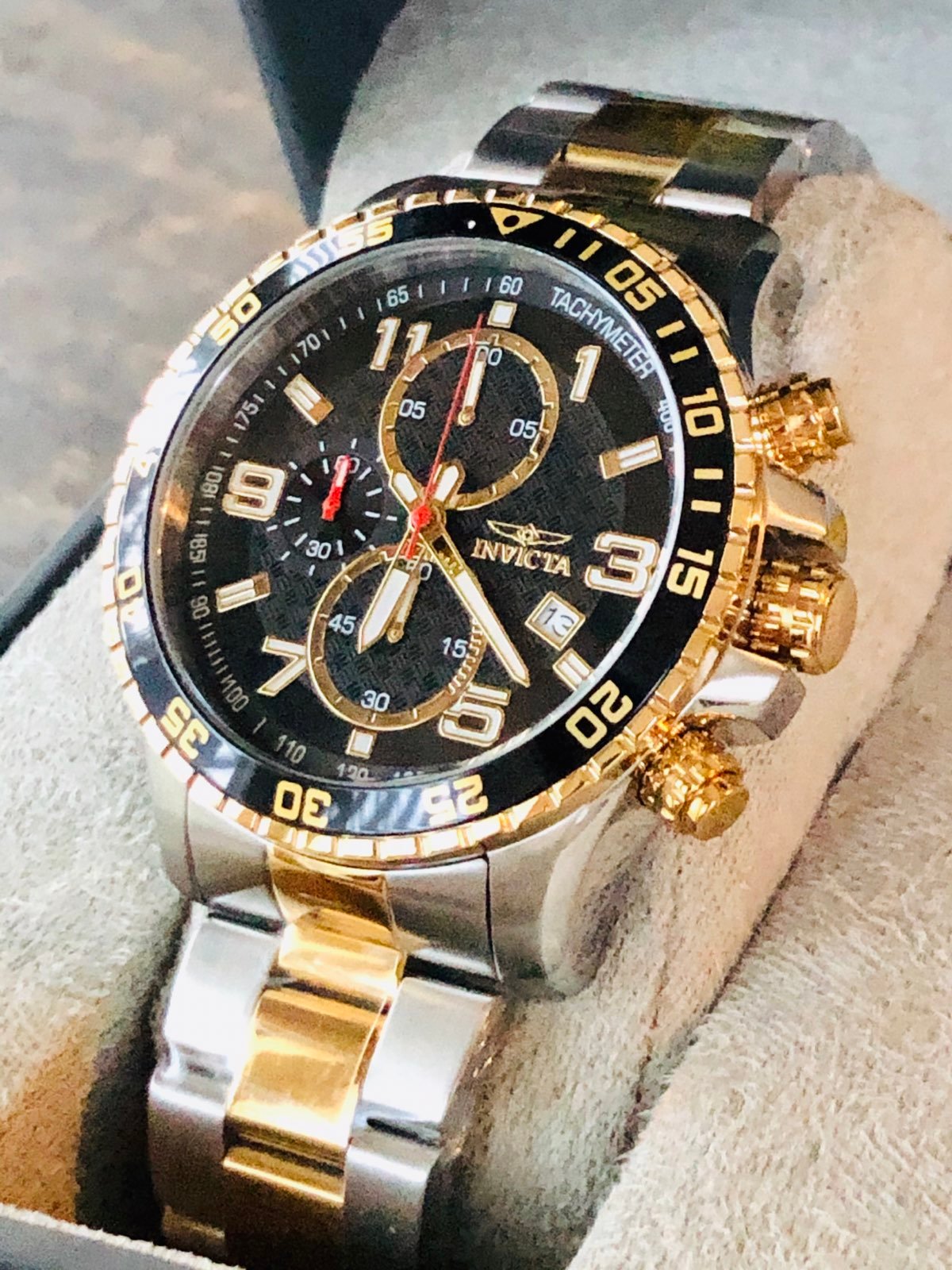 Fathers Day Gift Invicta Watch Men New Chronograph *SAME-DAY FAST SHIPPING FEDEX
