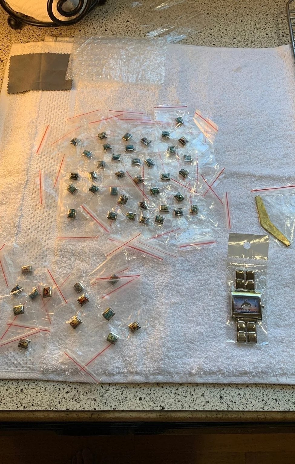 49 Dolphin Charms+watch!!!