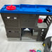 Imaginext Gotham city jail with figures and bat jet