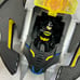 Imaginext Gotham city jail with figures and bat jet