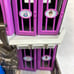 Imaginext Gotham city jail with figures and bat jet