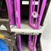 Imaginext Gotham city jail with figures and bat jet