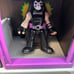 Imaginext Gotham city jail with figures and bat jet