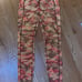 Lululemon camo reflective speed tight