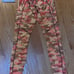 Lululemon camo reflective speed tight