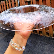 Chip dip plate