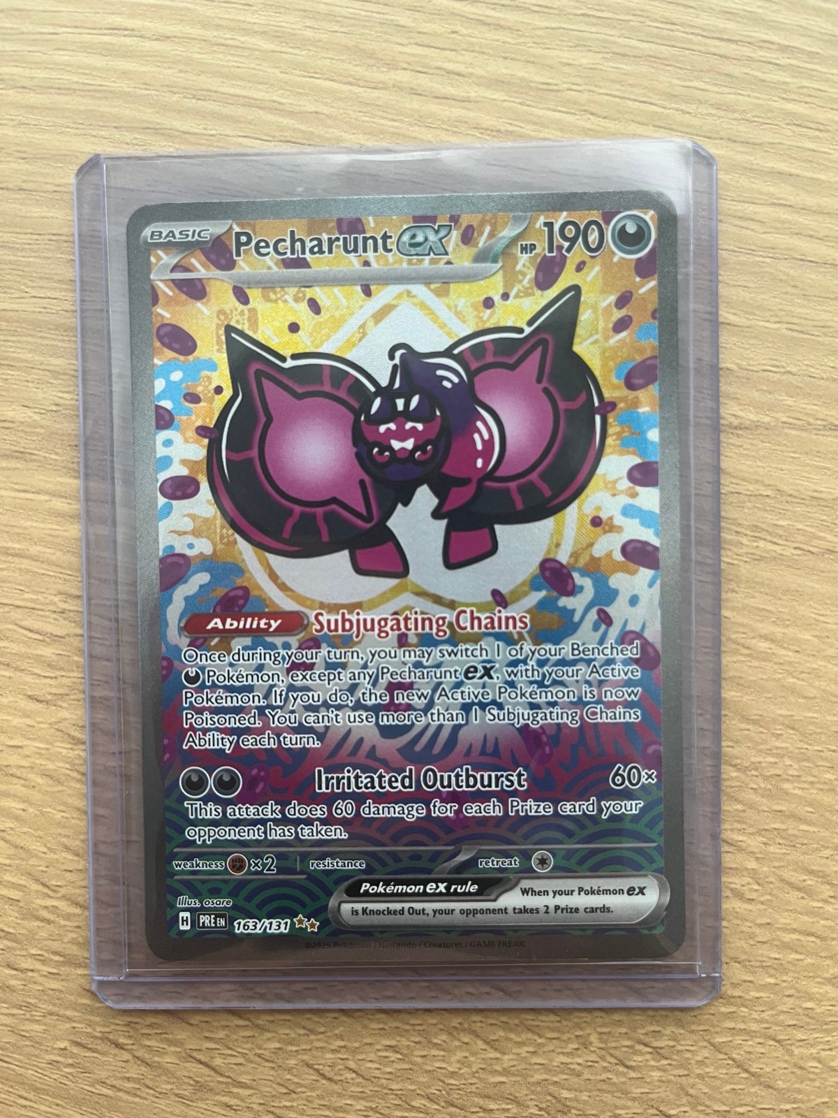 Pecharunt EX