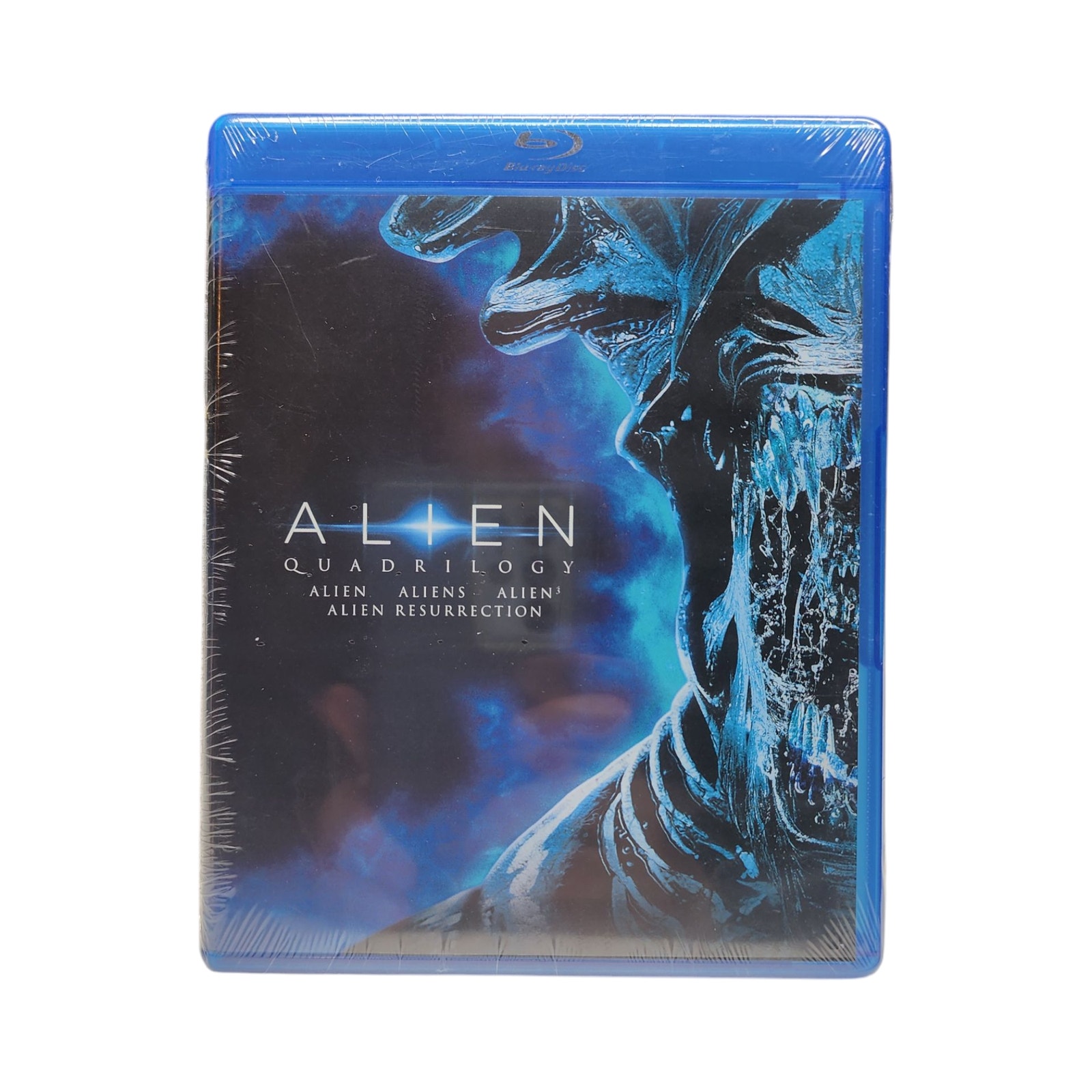ALIEN Blu-ray QUADRILOGY SEALED NIP