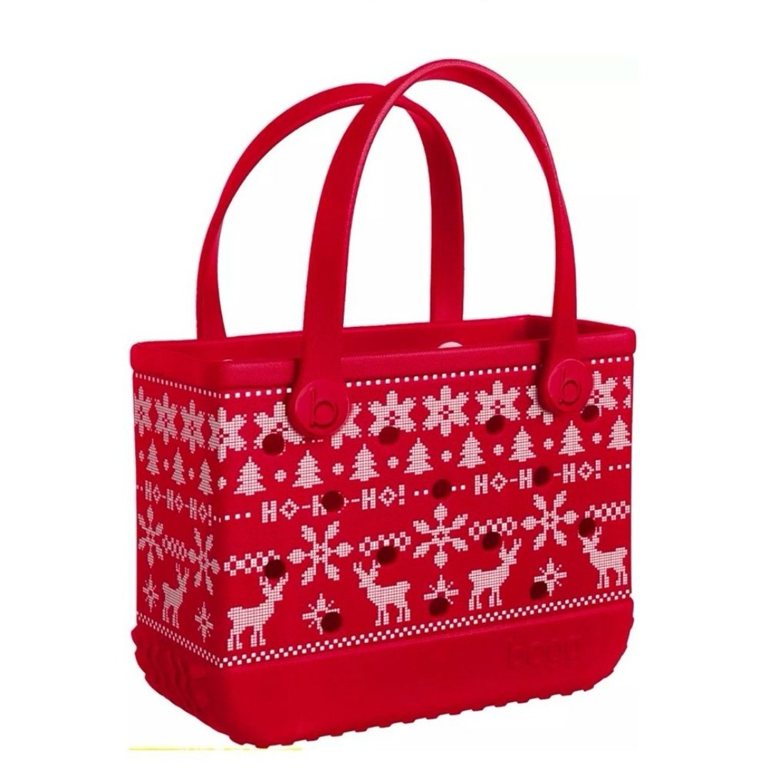 Original Bogg Bag - Ugly Christmas Sweater