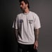 TILL FOREVER V2 PREMIUM OVERSIZED TEE IN STONE