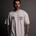 TILL FOREVER V2 PREMIUM OVERSIZED TEE IN STONE