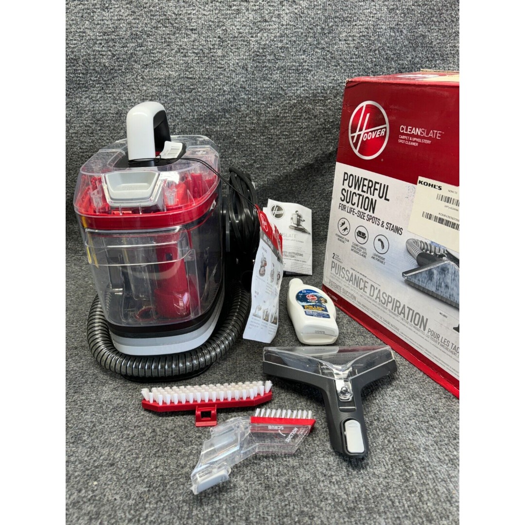 Hoover CleanSlate Pet Carpet & Upholstery Spot Cleaner, FH14050v, Portable