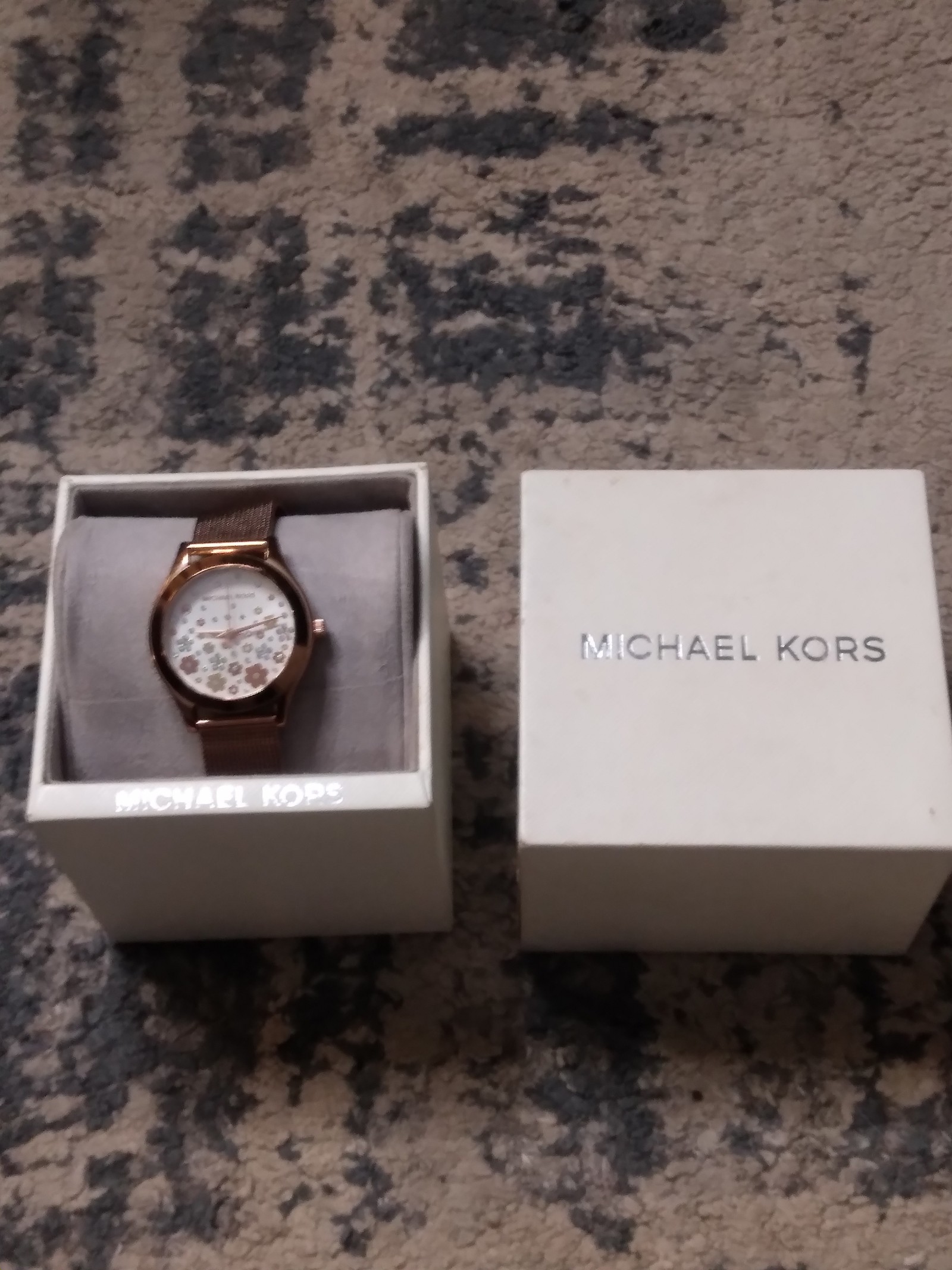Michael Kors Rose Gold Women's Watch