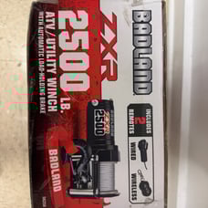 BADLAND ZXR 2500 lb. ATV/Utility Winch with Wire Rope & Wireless Remote Control