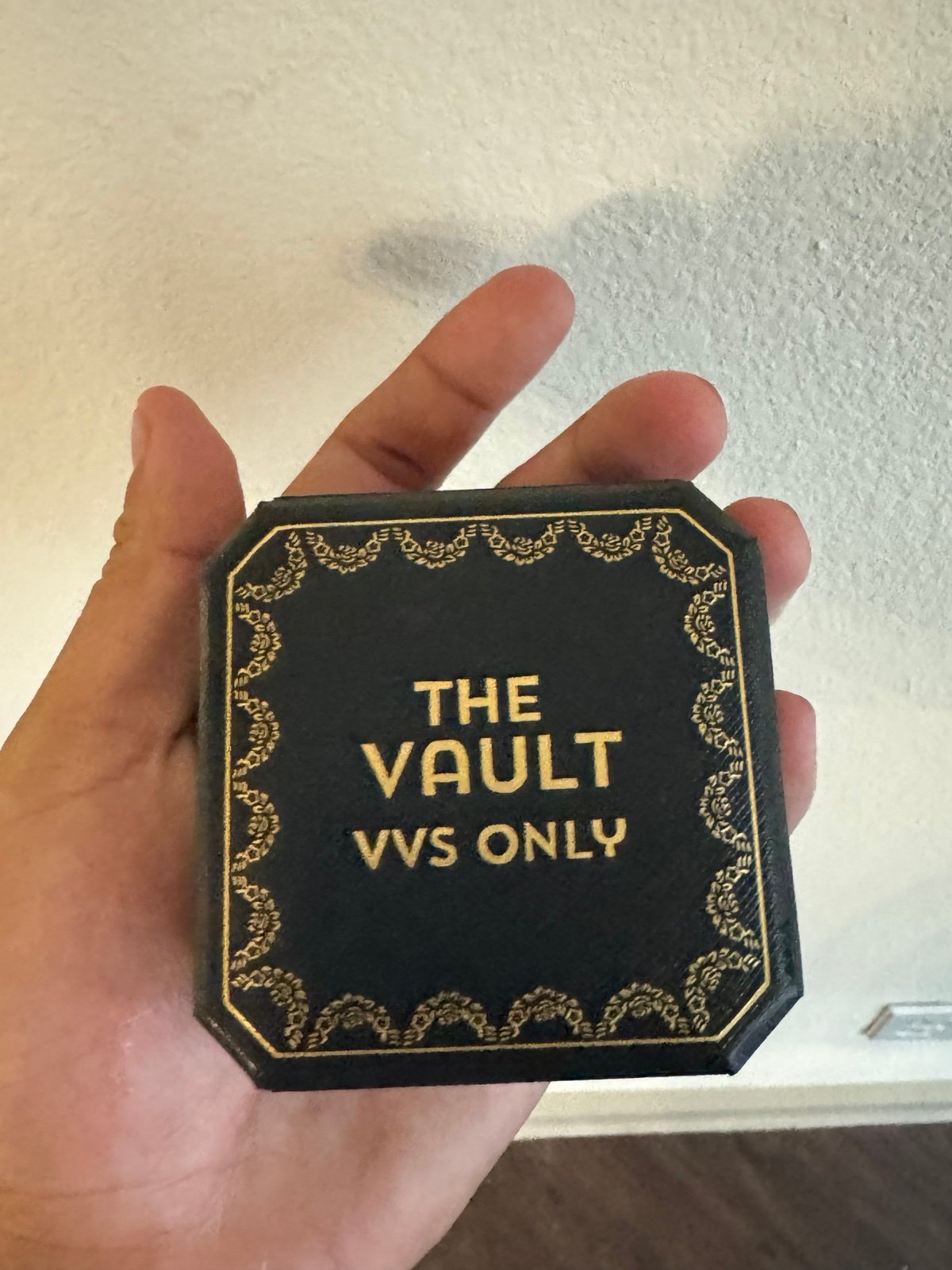 The Vault VVS1 Moissanite Earrings (PRESIDENTIAL SIZE)