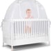 baby crib tent protector