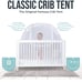baby crib tent protector