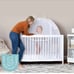 baby crib tent protector