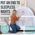 baby crib tent protector