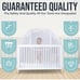 baby crib tent protector